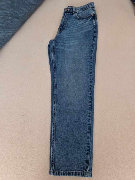 Spodnie mom fit rozmiar 36