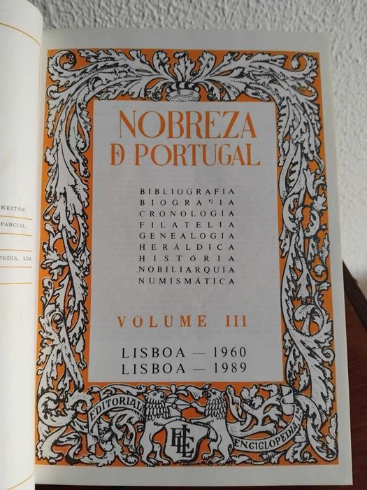 NOBREZA DE PORTUGAL E DO BRASIL