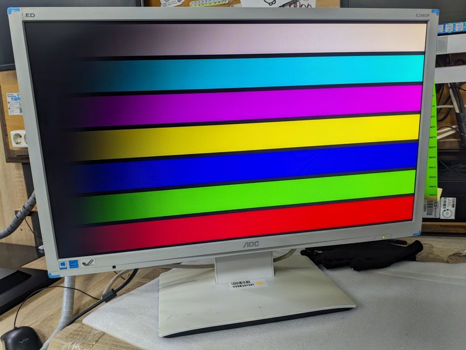 Монитор AOC 2460 1920*1080 DisplayPort VGA DVI