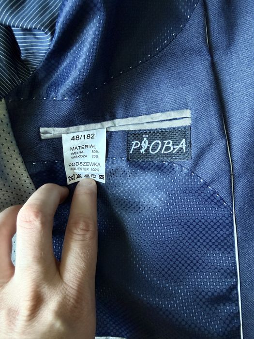 Garnitur męski PIOBA