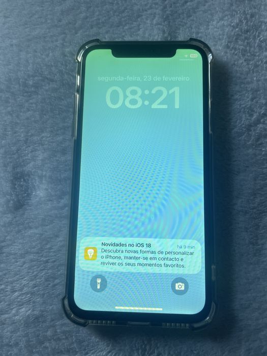 Iphone XS livre e desbloqueado
