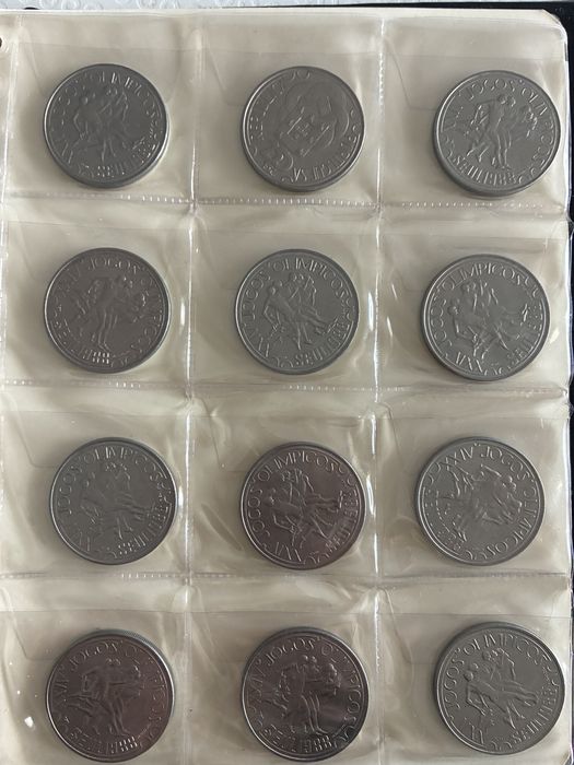 Coleção Moedas 200 Escudos 1991/97