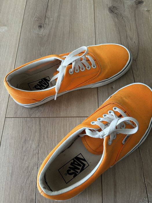 Trampki Vans Era pomarańczowe