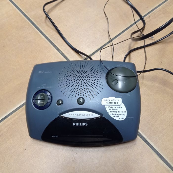 Philips AJ3190 radio-budzik