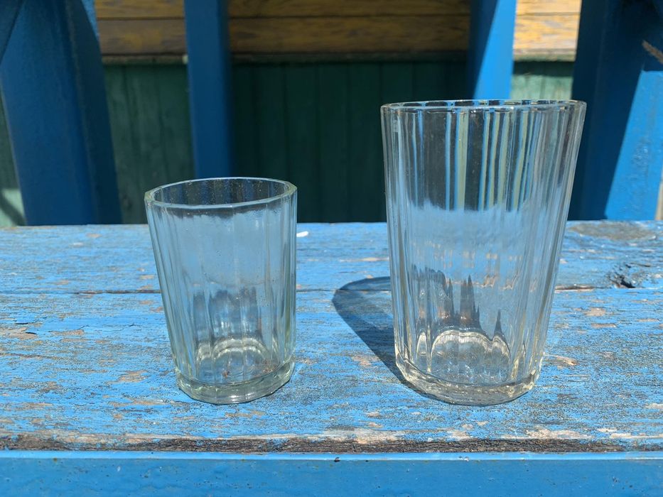 Продам грановані стакани і стопки