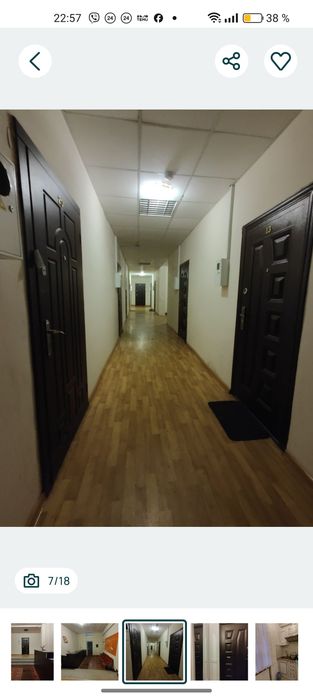 Продам 1 комнатная смарт квартира метро Вокзальная (Южный Вокзал) Экв. 10600 у.е.