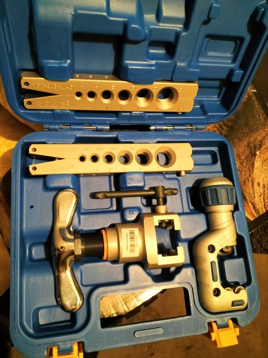 KIELICHARKA Value VFT-808-MI do rur calowych i metrycznych