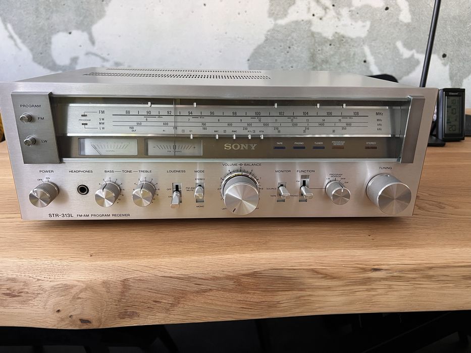 Wzmacniacz Sony STR 313L piękny po przeglądzie