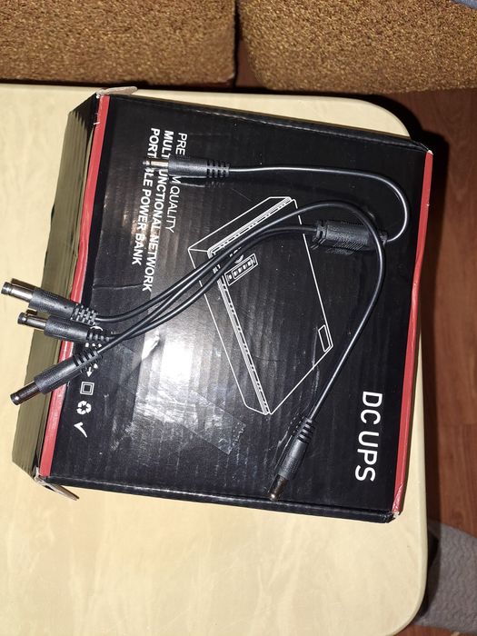 Mini UPS (безперебіник) для роутера,модема,камер...