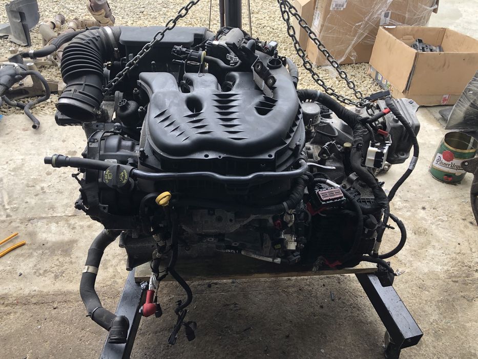 Двигун Jeep Cherokee KL 3.2 V6 VVT пробіг 60 тис миль