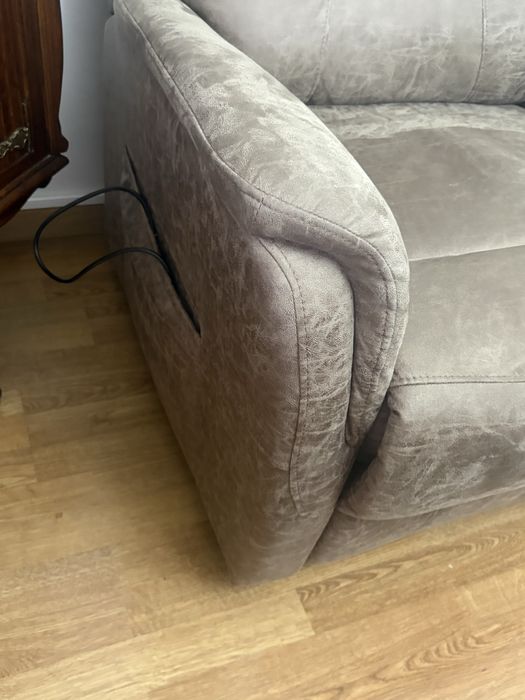 Cadeirão relax electrico com comando