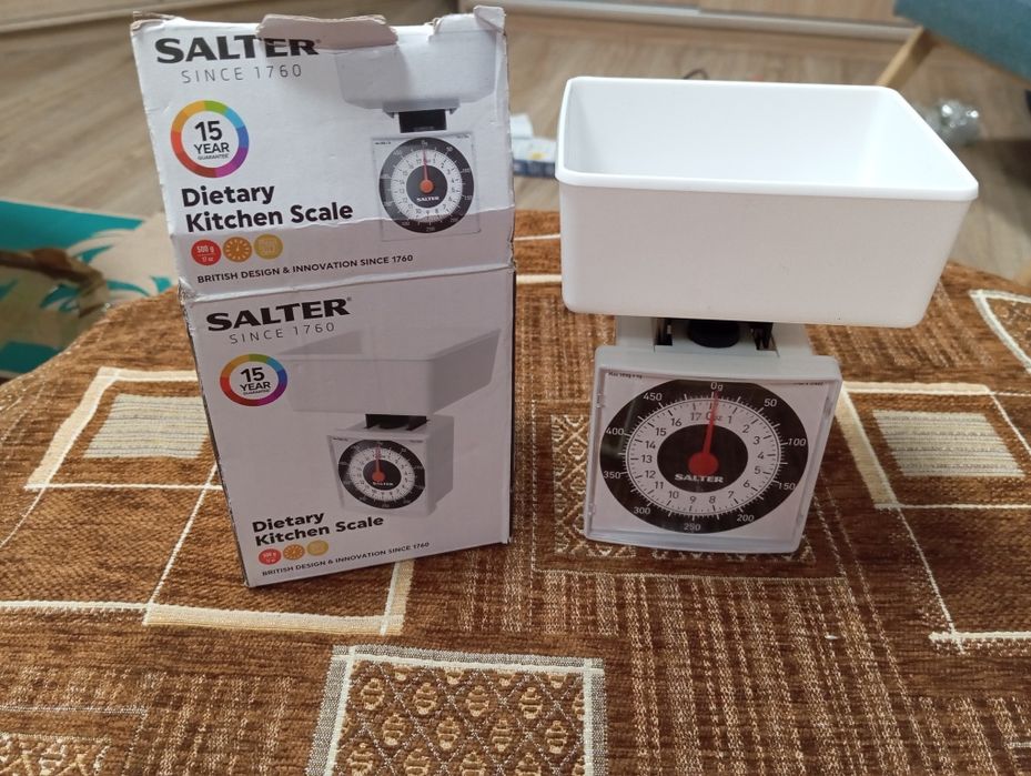 Prezycyjma waga kuchenna