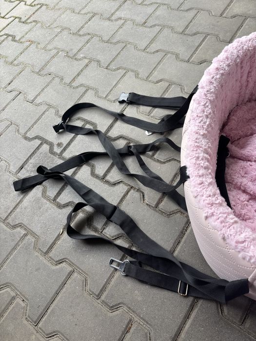 Fotelik samochodowy dla psa