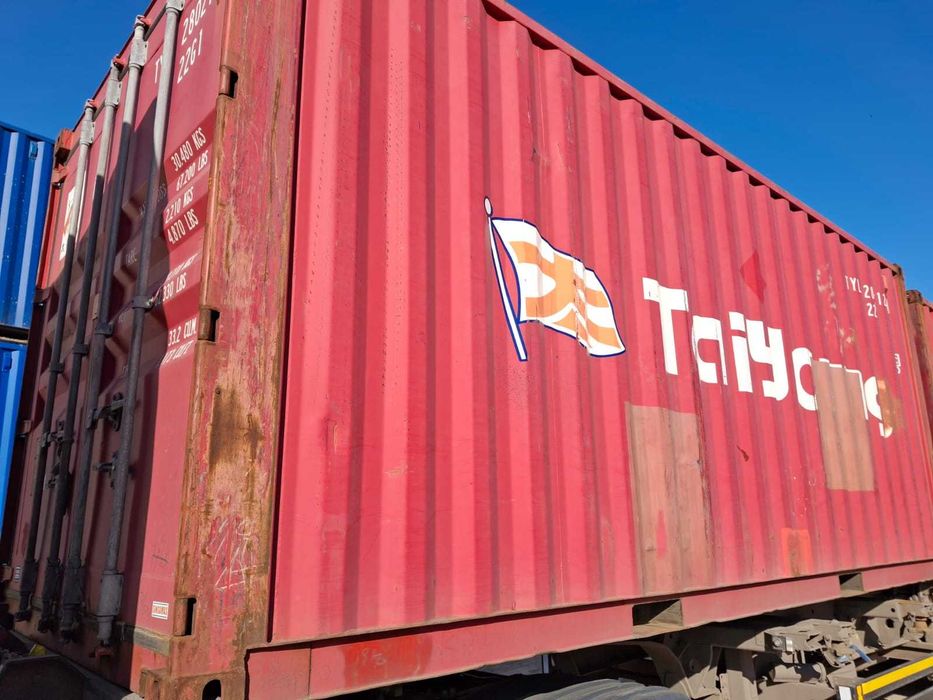 Kontener Morski Używany 20'DC CW, magazyn 6 metrów