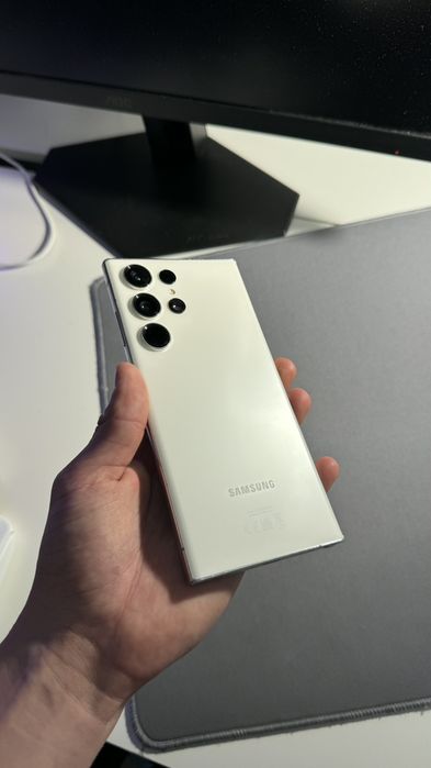 Samsung Galaxy S23 Ultra Biały 12/512GB - Stan dobry