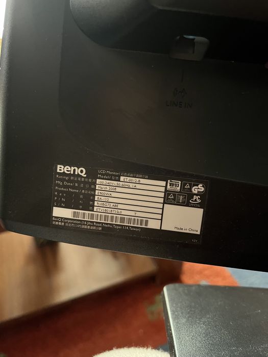 Monitor LCD Benq