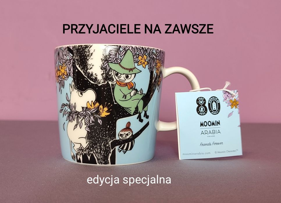 Muminki KUBEK Moomin Arabia Finland - specjalny 2025 - PRZYJACIELE ...
