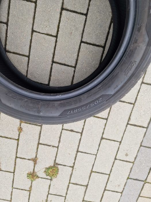 Opony 4 szt. hankook 205/55/17 lato ventus prime 3
