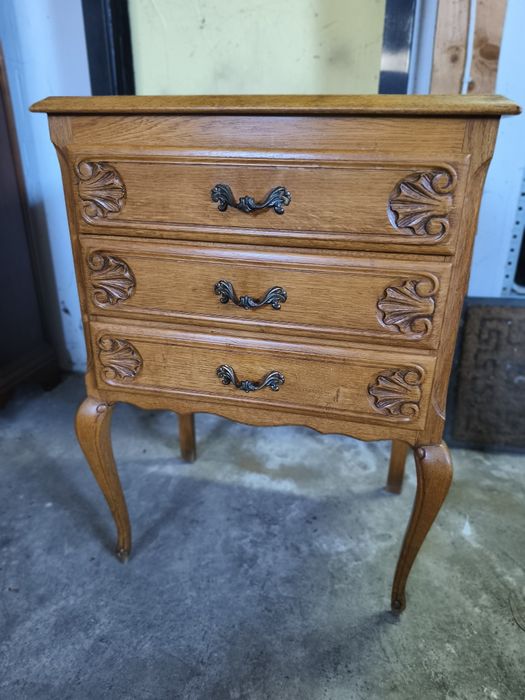 Komoda rustykalna drewniana