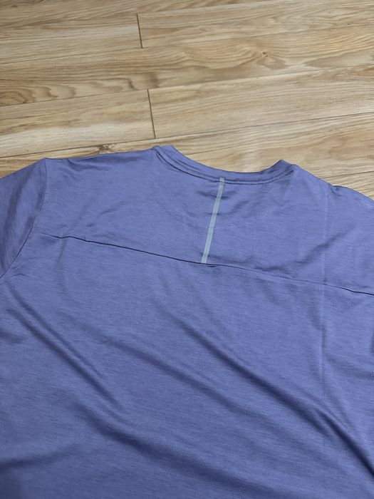 Nowa męska koszulka Reebok M sportowa fioletowa