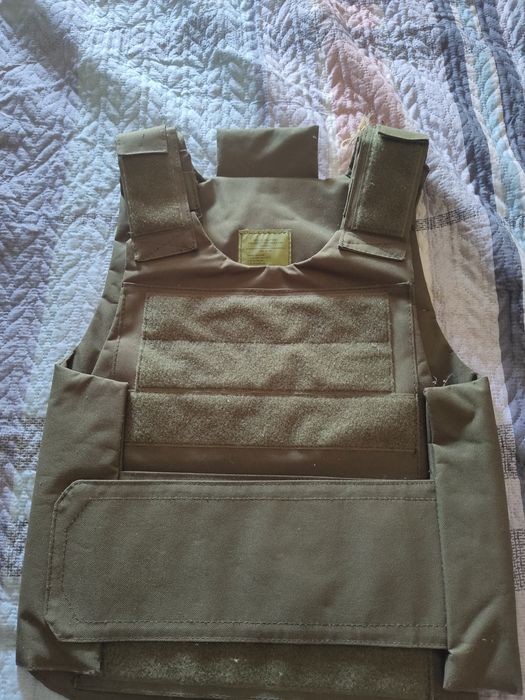 Colete de airsoft