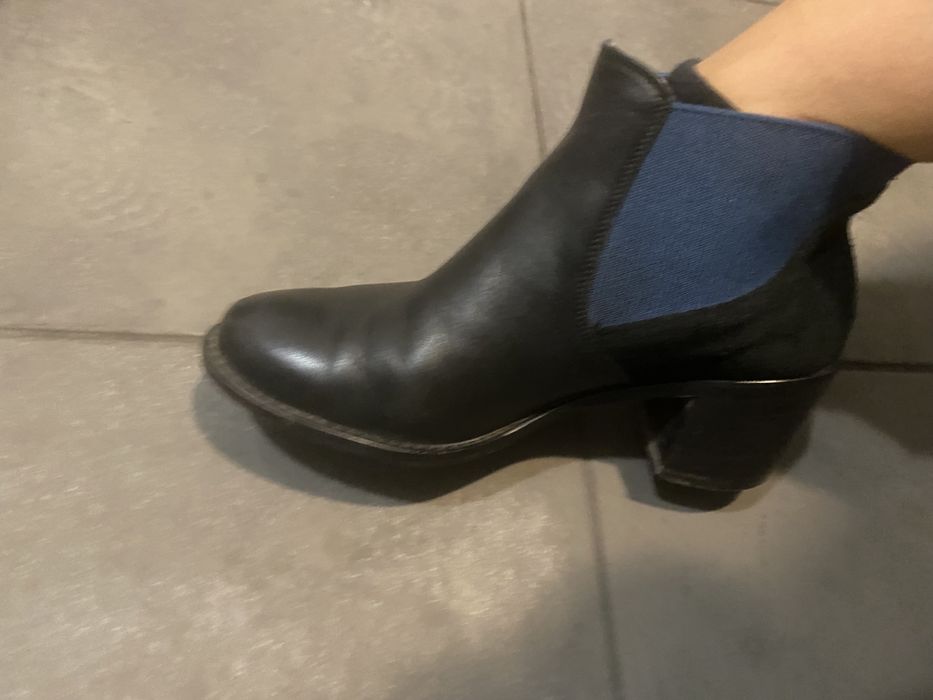 Botki / sztyblety damskie Ryłko