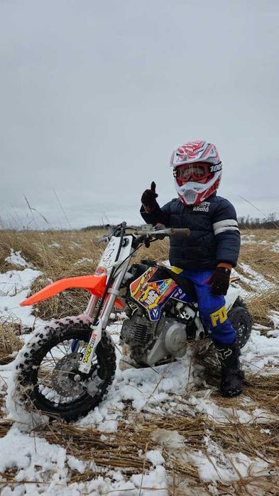 YCF 50A  мотокросс мотоцик (dirt bike) для дітей від 3 до 7 років