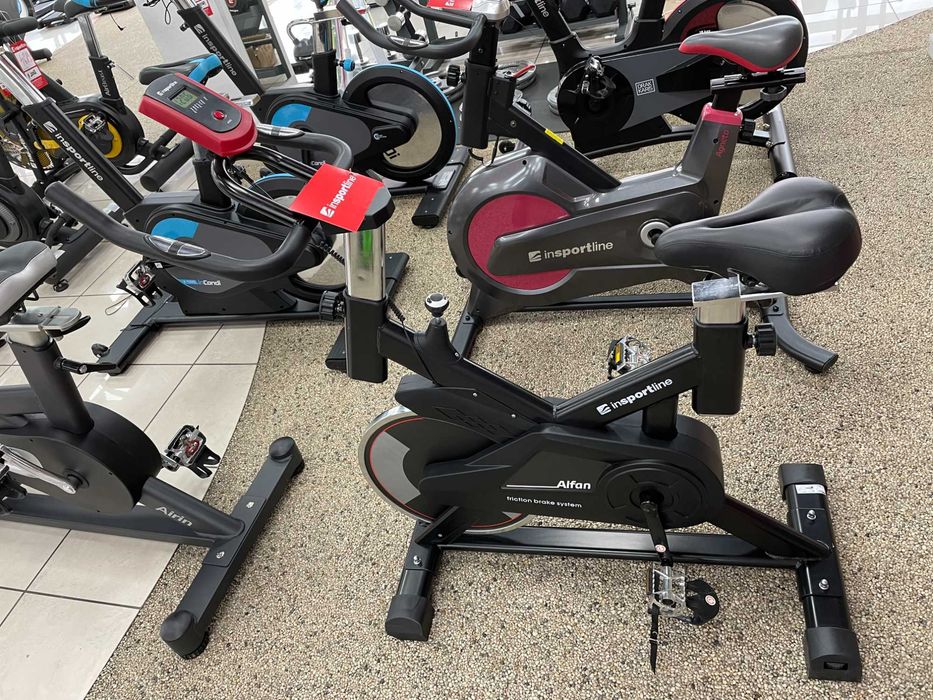 Rower treningowy spinningowy inSPORTline Alfan SALON WARSZAWA