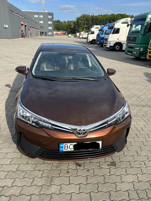 TOYOTA COROLLA 2016 рік, пробіг 87 тис. (обслуговуваня на Тойоті сер.)
