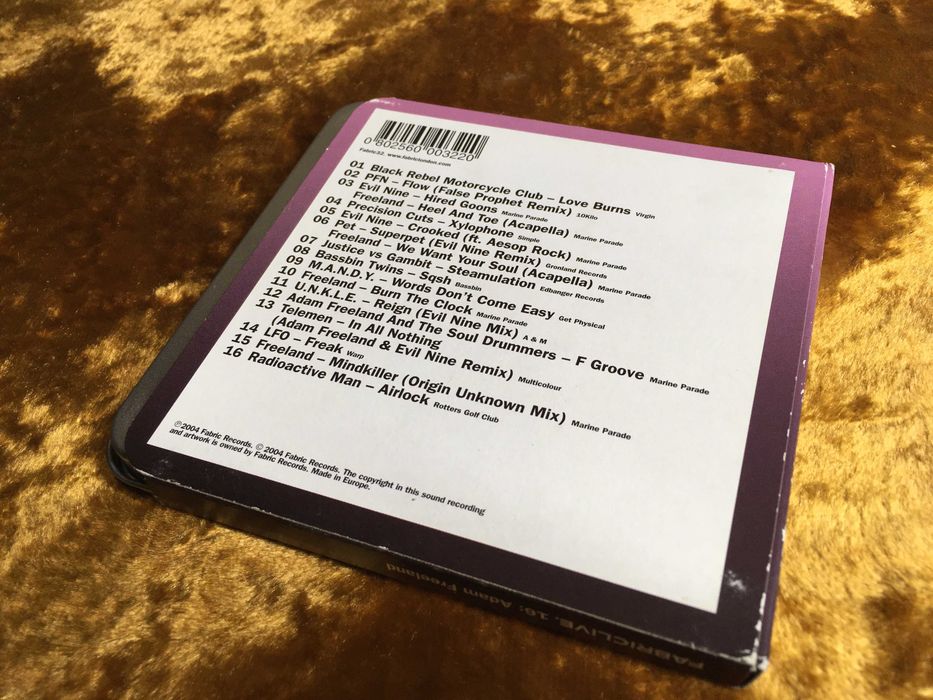 Adam Freeland - Fabriclive 16