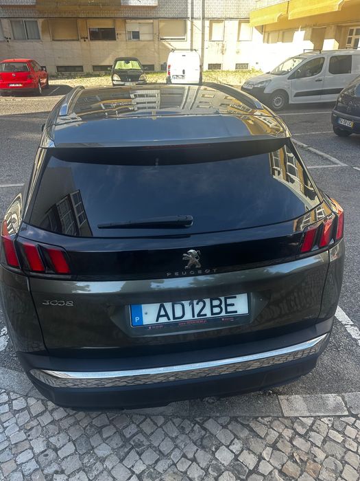 Peugeot 3008 style de 2020 possibilidade de financiamento