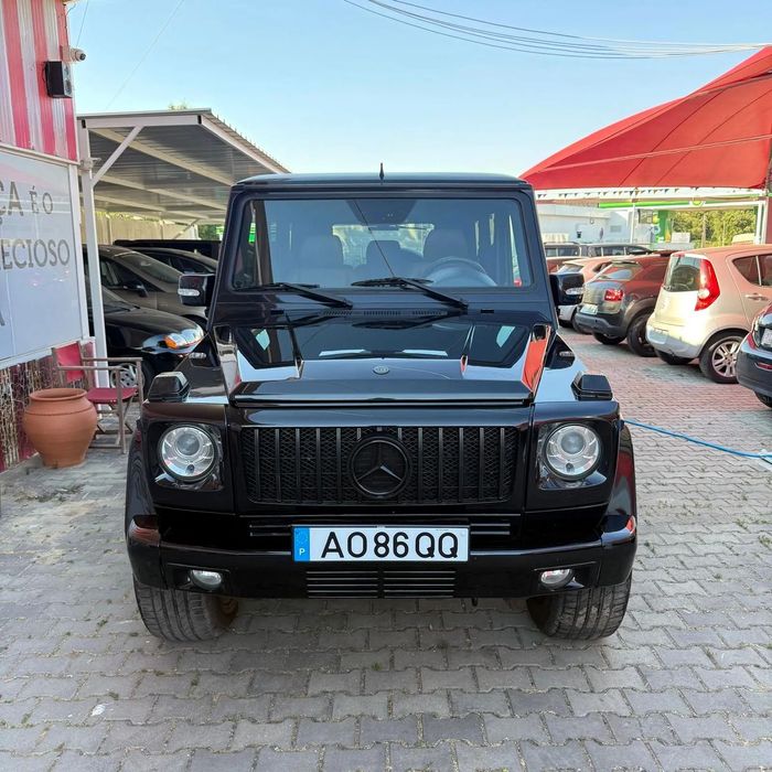 Mercedes-Benz G 320 CDI Longo