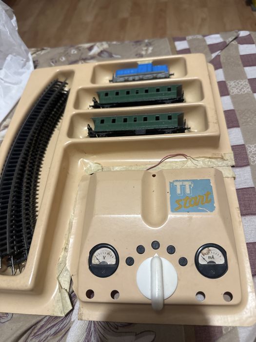 Жд дорога.  ТТ   Старт.    Тепловоз. Працюе