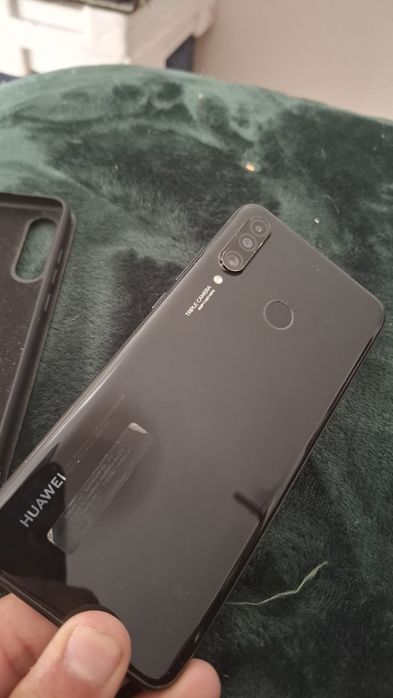 Huawei p30 lite 256 gb preto c capa