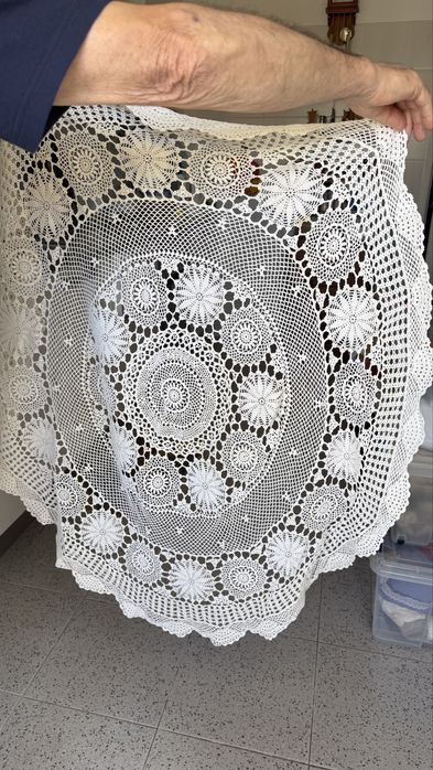 Croches varios à mao