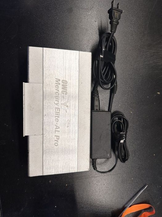 OWC Mercury Elite Pro External Enclosure USB+FireWire 400+800+eSata