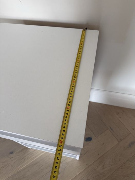 Biurko białe Ikea