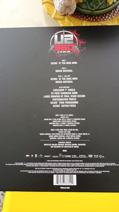 U2 coletânea edição especial