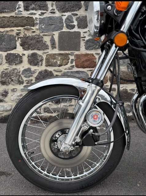 SUZUKI GS750 de 1980