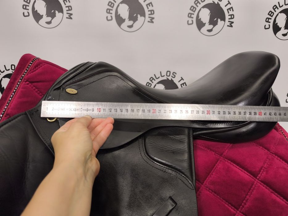 17,5 cali łęk 29 HKM Classic Rock siodło Id.900