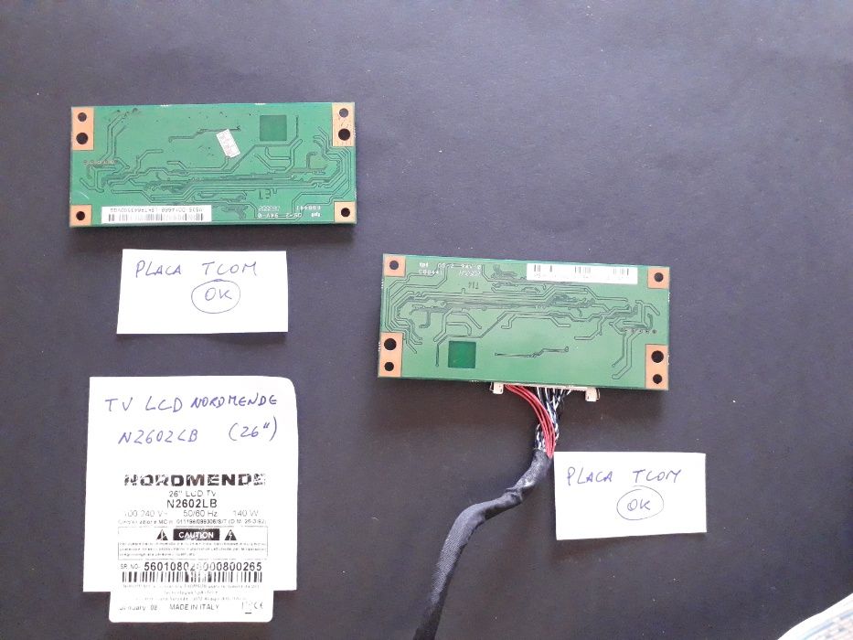 Hardware TCOM LCD