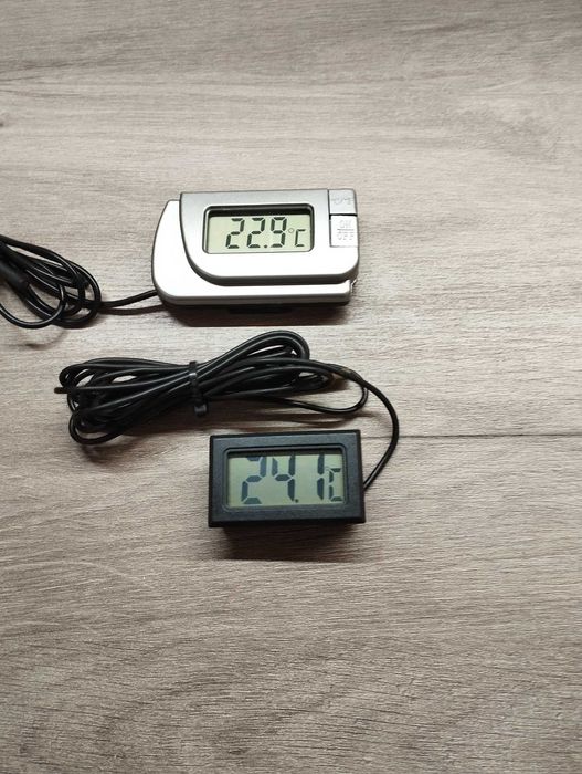 Acessorios para aquarios e termometros digitais