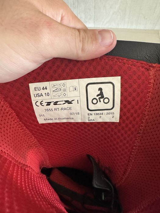 Botas Tcx RT-RACE 44