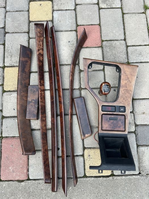 Декор дерево BMW  E39