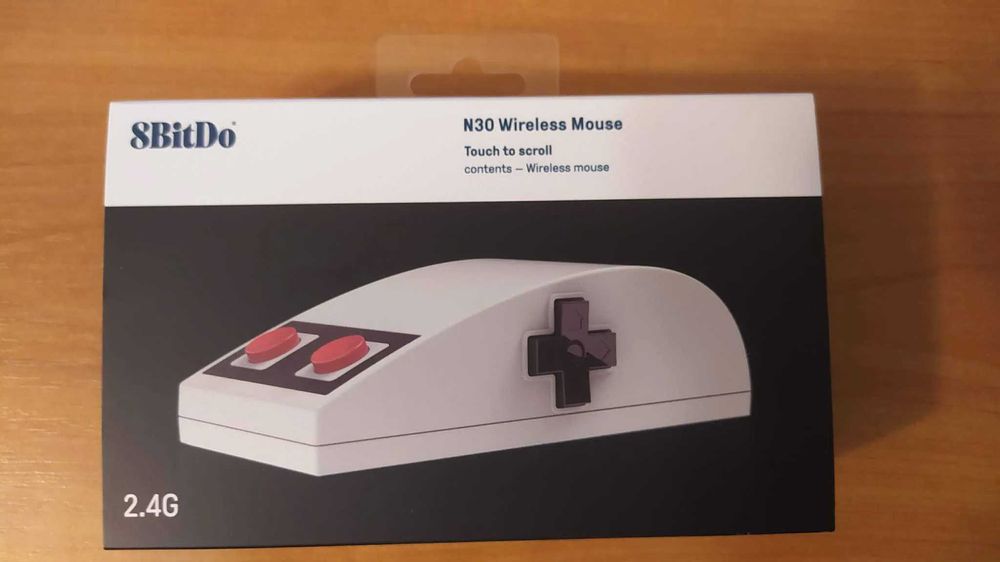 Myszka N30 8BitDo ogłoszenie 2