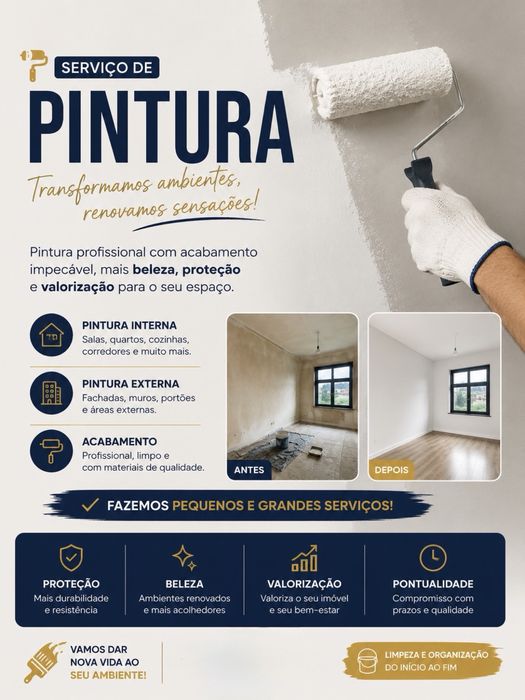 Servico de pintura