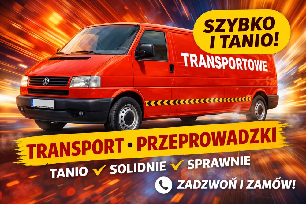 Transport, Przeprowadzki, Przewóz Mebli – Tanio i Solidnie