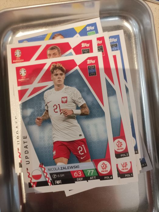 Cartas Topps Match attax UEFA EURO 2024 Germany