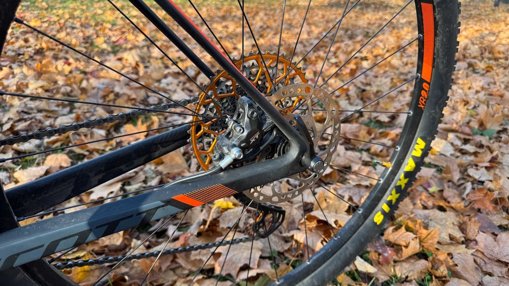 Scott Scale 910 Garbaruk Shimano XT Karbon pomiar mocy 9.9kg L
