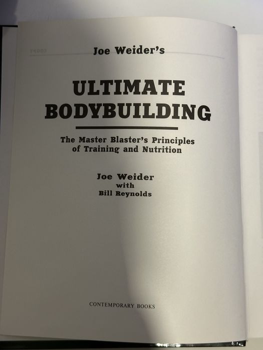 Енциклопедія Бодібілдингу, Джо Відер